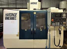 پارامتر های  فرز سی ان سی سه محور hardinge vmc 600ii با کنترل FANUC  OMD